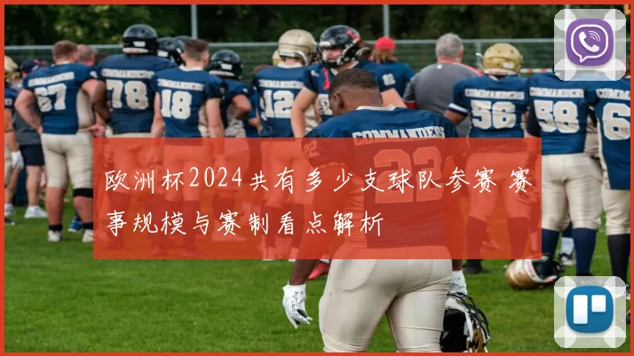 欧洲杯2024共有多少支球队参赛 赛事规模与赛制看点解析