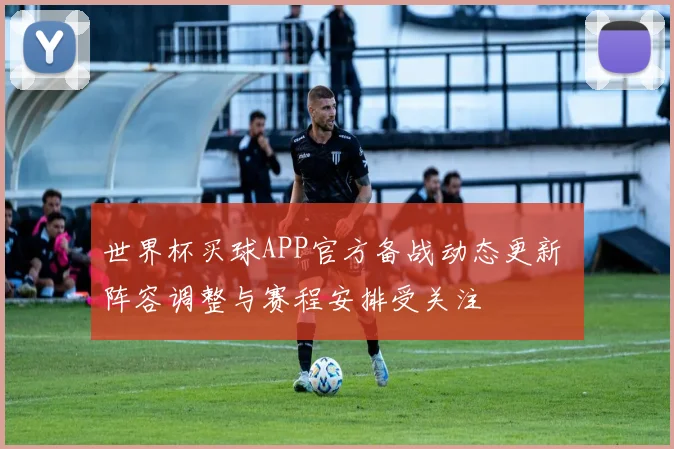 世界杯买球APP官方备战动态更新 阵容调整与赛程安排受关注